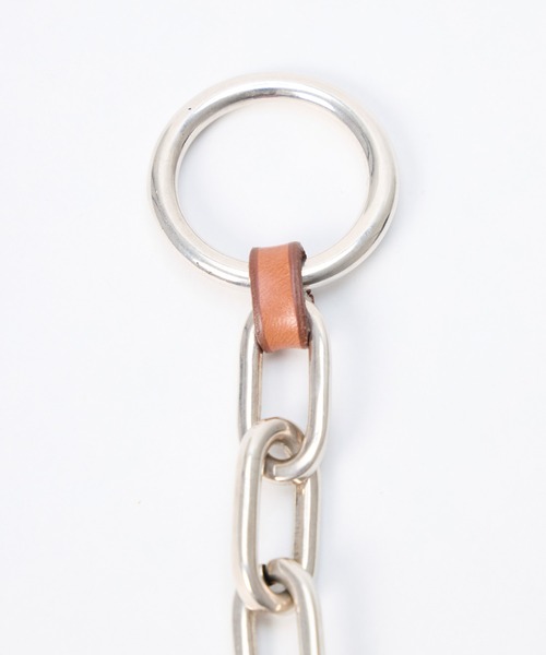plage CXC/シーエックスシー CHAIN ブレスレット CXC（シーエックスシー） ブレスレット 「CXC」チェーン×レザー