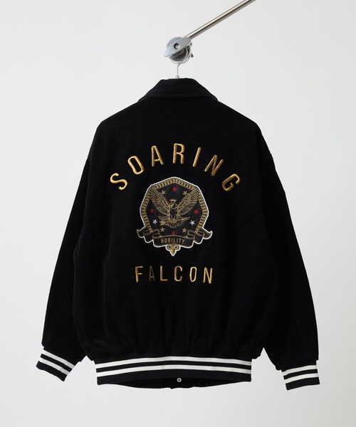 bolcm新品！コーデュロイ　スタジャン　Lサイズ bolcm新品！コーデュロイ スタジャン Lサイズ