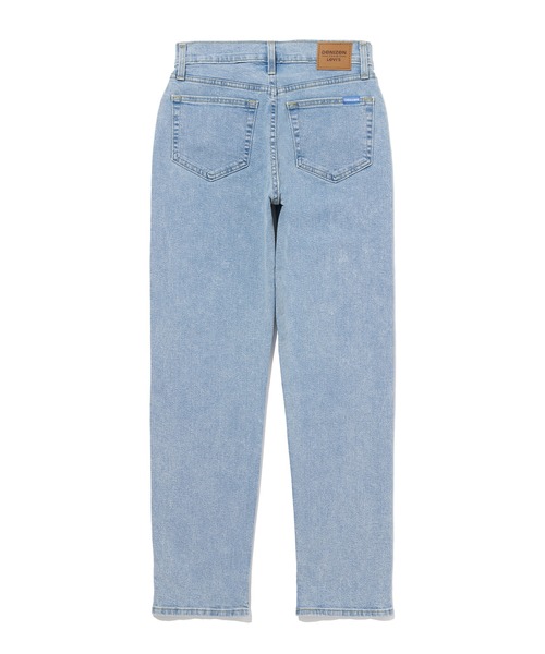 「Levi's」 加工デニムパンツ 4 ライトインディゴブルー レディース