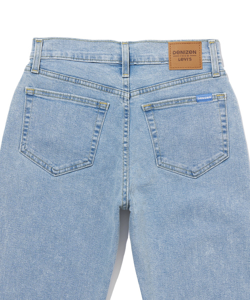 「Levi's」 加工デニムパンツ 4 ライトインディゴブルー レディース