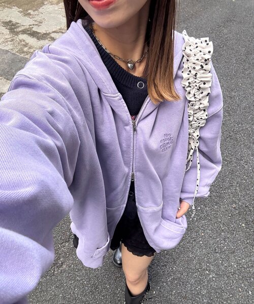 【即完売品】ワコマリア　センター刺繍ロゴパーカー　大きいサイズ　国内正規品　紫 MIDDLE WEIGHT SWEAT PANTS スウェットパンツ-ワコマリア 通販 WACKO