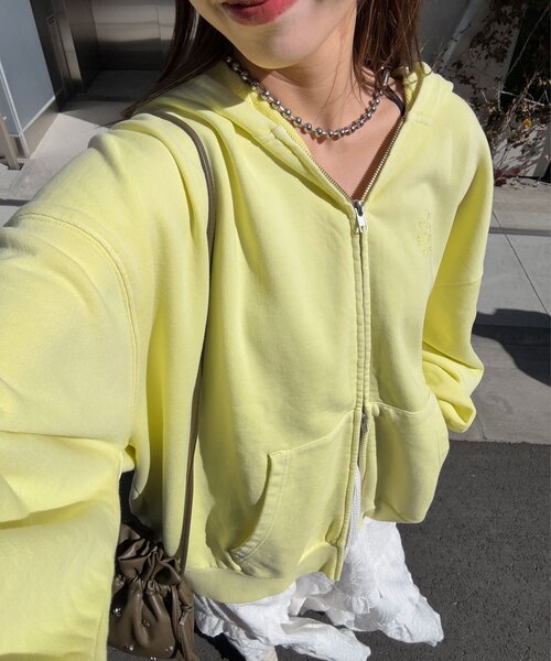 CIAOPANIC（チャオパニック） tシャツ 「新色追加」ピグメント刺繍