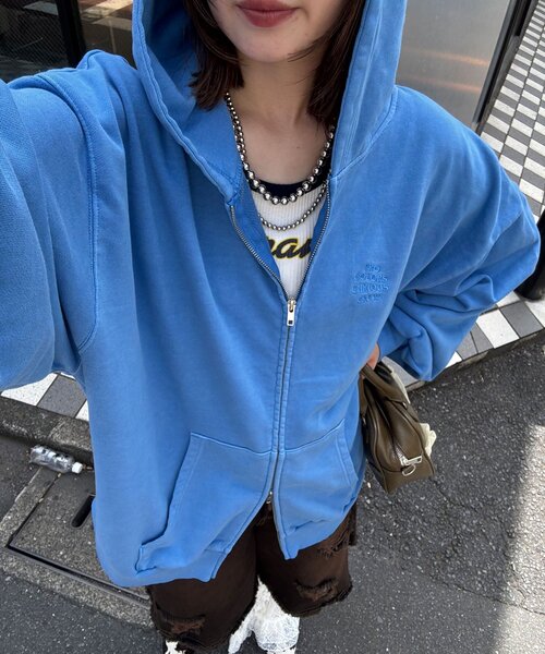 チャコット　ダブルジップ　パーカージャケット 1783812869.jpg?1673075698