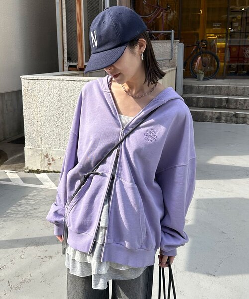 CIAOPANIC（チャオパニック） tシャツ 「新色追加」ピグメント刺繍