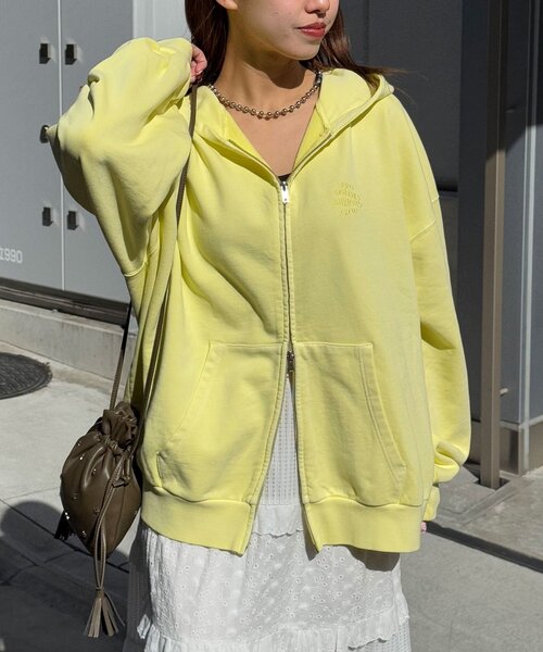 CIAOPANIC（チャオパニック） tシャツ 「新色追加」ピグメント刺繍