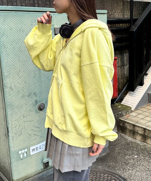 CIAOPANIC（チャオパニック） tシャツ 「新色追加」ピグメント刺繍