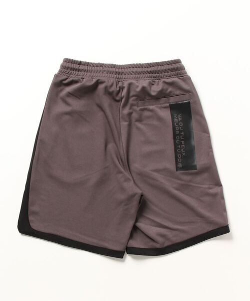 「MMMM」 ショートパンツ X-LARGE ブラック メンズ_画像2