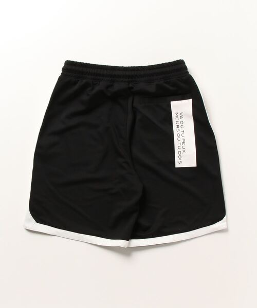 「MMMM」 ショートパンツ X-LARGE ブラック メンズ_画像3