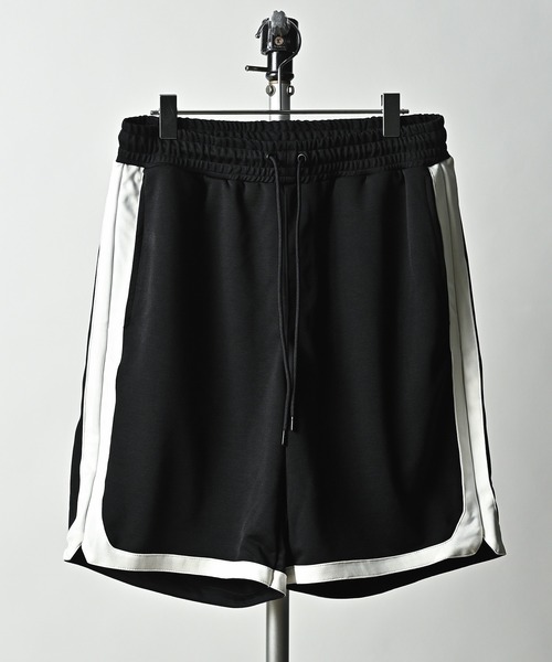 「MMMM」 ショートパンツ X-LARGE ブラック メンズ_画像4