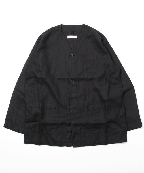 「SHIPS Days」 ジャケット LARGE ブラック メンズ_画像2