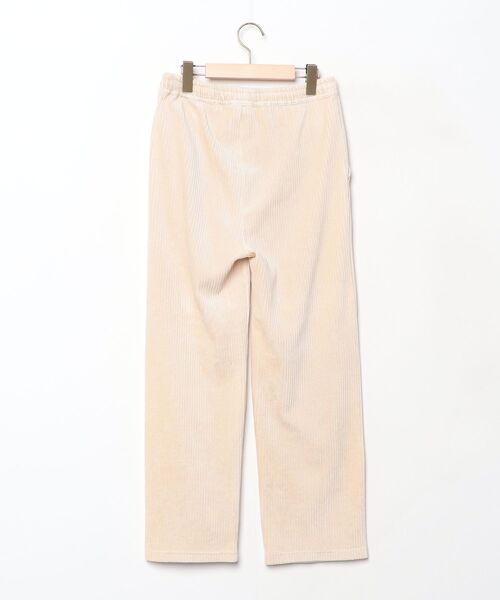 CALLEJERA レディースパンツ ベージュ FREAK'S STORE（フリークスストア） イージーパンツ S ベージュ