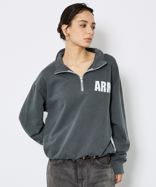 JOHNBULL ジョンブル ダメージ加工 スウェット プルオーバー パーカー SALE 50%OFF】JOHNBULL(ジョンブル) レギュラーウェイトスウェットプル