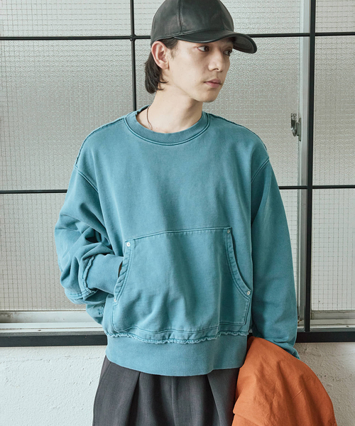 JOURNAL STANDARD トレーナー スウェット ラウンド スリーブ