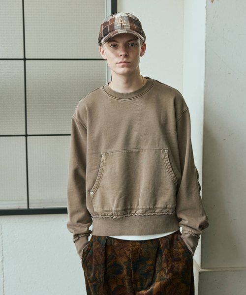 JOURNAL STANDARD トレーナー スウェット ラウンド スリーブ