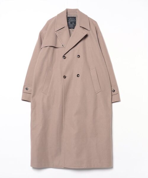 【値下げ交渉可】RAGEBLUE ベージュ チェスターコート Lサイズ RAGEBLUE（レイジブルー） チェスターコート L ベージュ メンズ