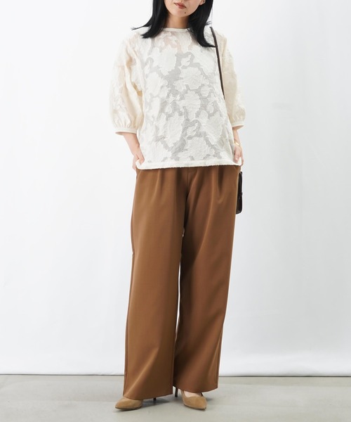 LADY LUCK LUCA（レディラックルカ） パンツ LC/LLL Wゴムギャザー