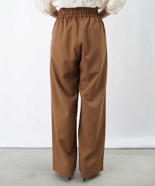 LADY LUCK LUCA（レディラックルカ） パンツ LC/LLL Wゴムギャザー