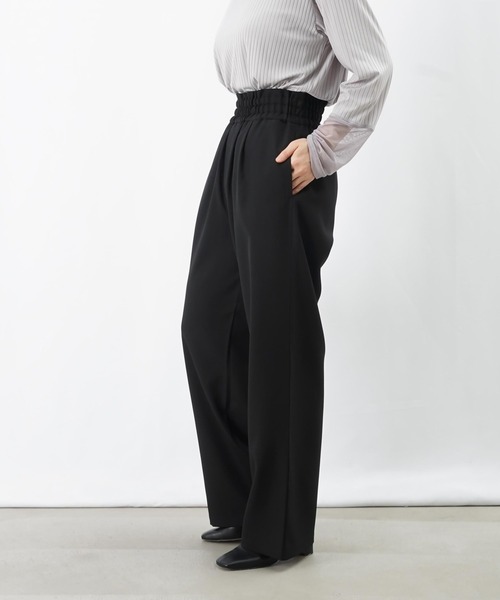 LADY LUCK LUCA（レディラックルカ） パンツ LC/LLL Wゴムギャザー