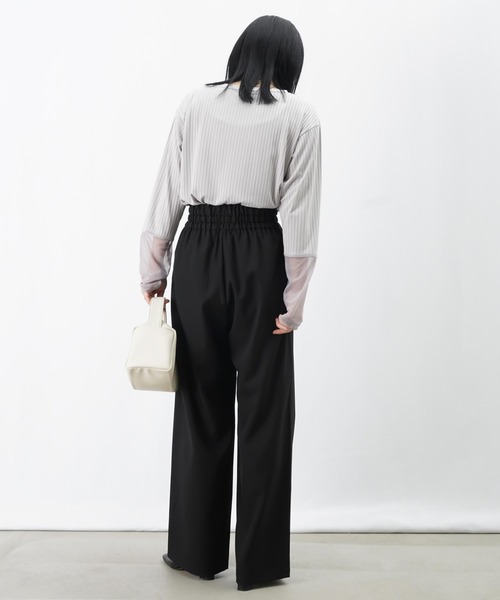 LADY LUCK LUCA（レディラックルカ） パンツ LC/LLL Wゴムギャザー