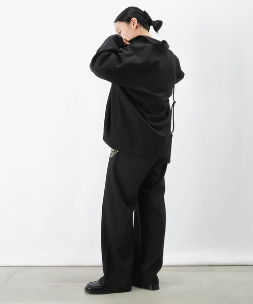 LADY LUCK LUCA（レディラックルカ） パンツ LC/LLL Wゴムギャザー