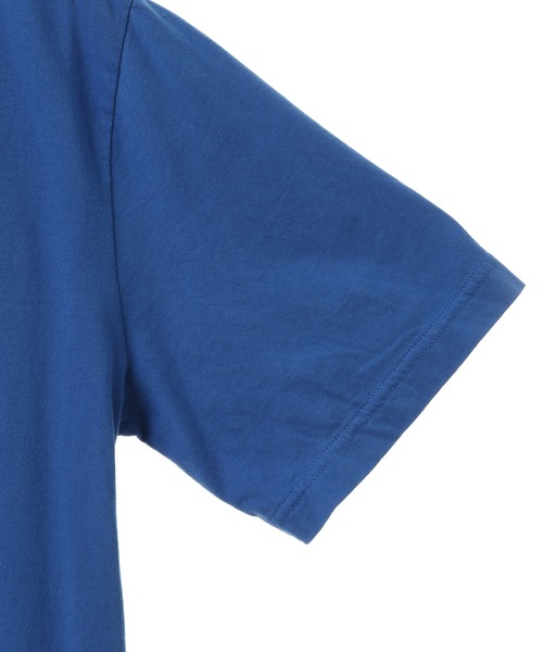 「Candy Stripper」 半袖Tシャツ 2 パープル レディース_画像6