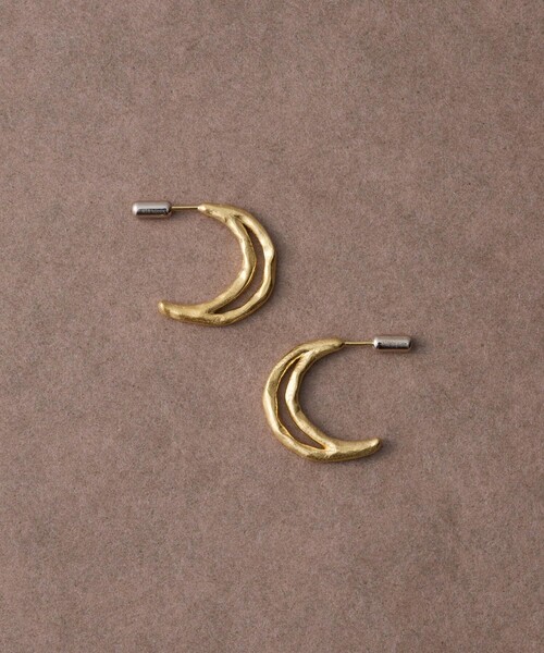 ete bijoux（エテ ビジュー） ピアス 「ライフイズアジャーニー