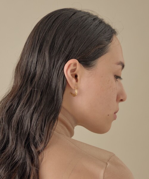 ete bijoux（エテ ビジュー） ピアス 「ライフイズアジャーニー