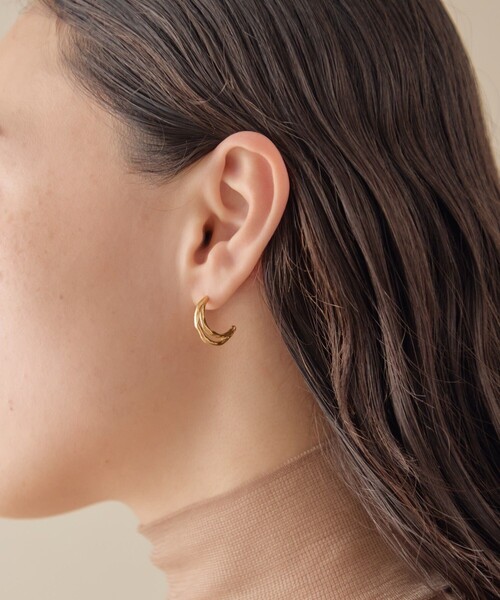 ete bijoux（エテ ビジュー） ピアス 「ライフイズアジャーニー