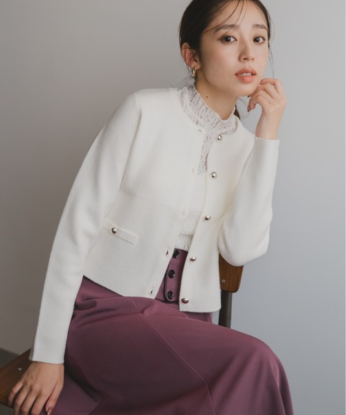 MISCH MASCH（ミッシュマッシュ） ジャケット ノーカラージャケット