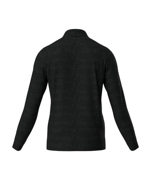 PING(ピン) ポロシャツ 「PING APPAREL」凸凹PLAYロゴジャカード長袖 PING(ピン) ポロシャツ 「PING APPAREL」凸凹PLAYロゴジャカード長袖