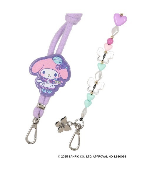 ANNA SUI（アナスイ） スマホケース × MY MELODY ＆ KUROMI スマホ