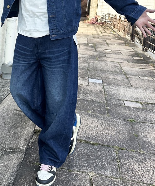 ARCADE（アーケード） ジーンズ 見惚れるきれいなラインのワイドデニム