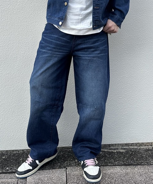 ARCADE（アーケード） ジーンズ 見惚れるきれいなラインのワイドデニム