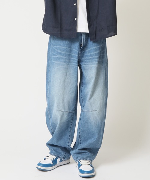 ARCADE（アーケード） ジーンズ 見惚れるきれいなラインのワイドデニム