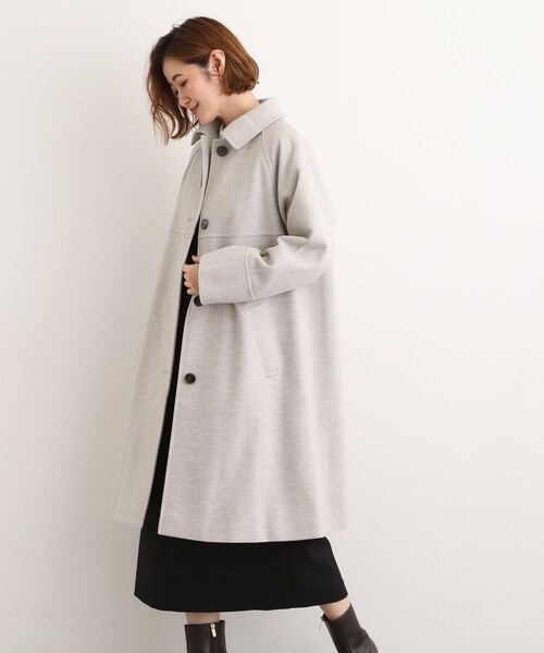 grove（グローブ） ステンカラーコート コート クラシカルな佇まい