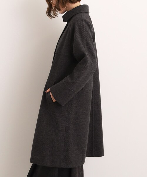 grove（グローブ） ステンカラーコート コート クラシカルな佇まい