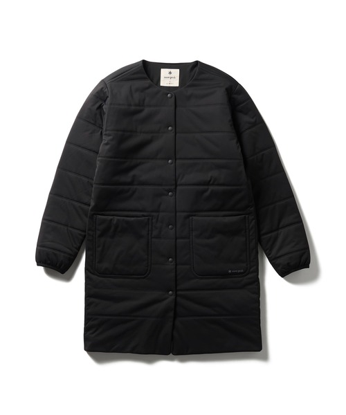 snow peak スノーピーク flexible insulated cardigan（色：ブラック系