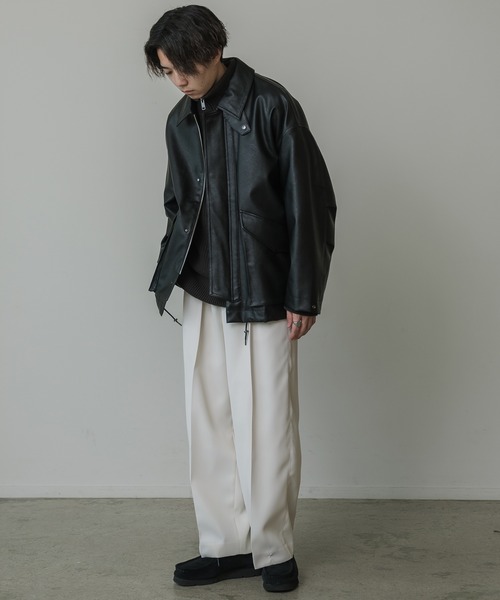 WYM LIDNM 「WYM LIDNM」 ジャケット L ブラック メンズ : ZOZOTOWN