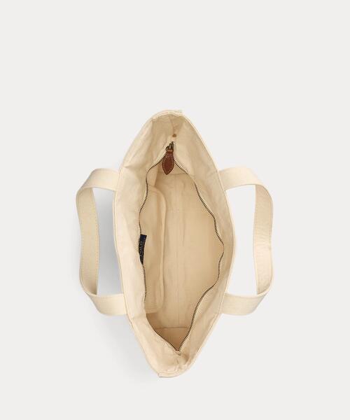 POLO RALPH LAUREN（ポロ・ラルフローレン） トートバッグ Ralph's