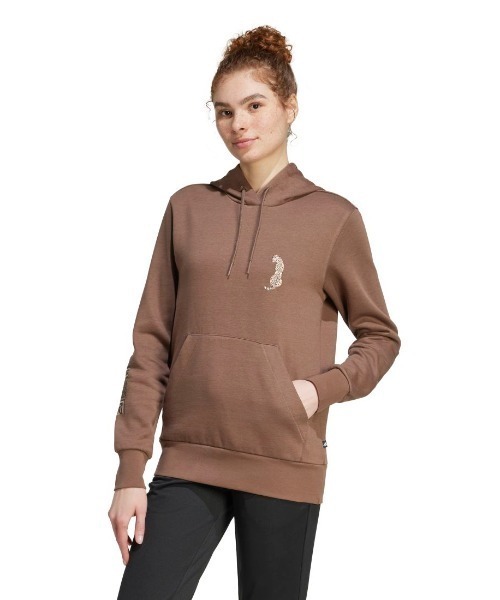 adidas（アディダス） パーカー アニマル グラフィック パーカー