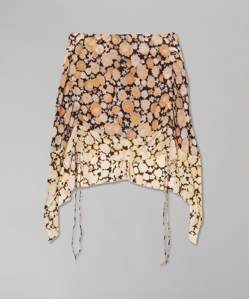 KNWLS（ノウルズ） スカート KNWLS ALDRA SKIRT SS25-ALSK0HFL
