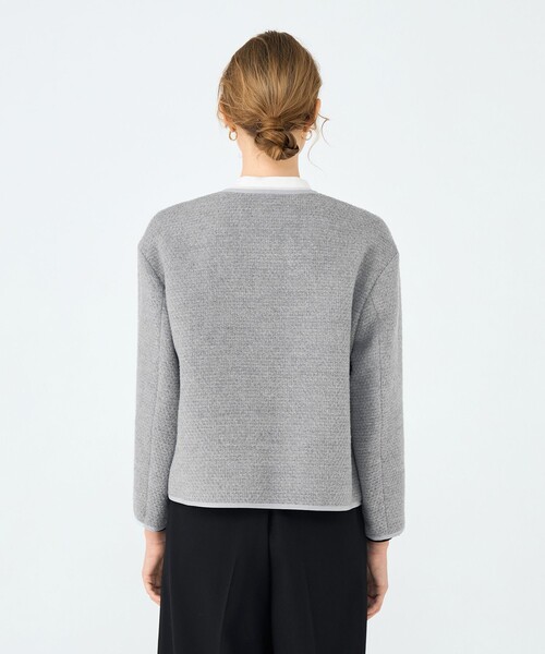 Ballsey（ボールジィ） ジャケット ノーカラージャケット ファンシー