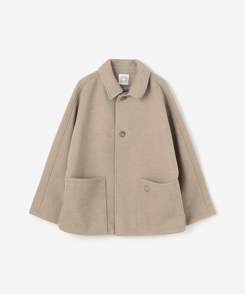 ORCIVAL　コート　Мサイズ　クリーニング済 ORCIVAL（オーシバル） コート アウター | ブリティッシュツイード