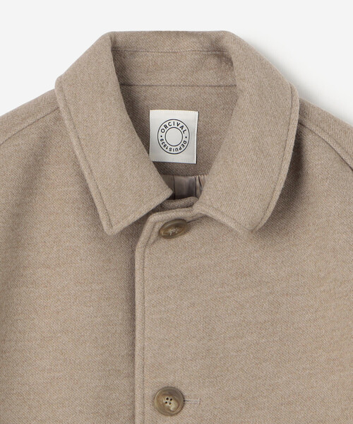 ORCIVAL（オーシバル） コート アウター | ブリティッシュツイード