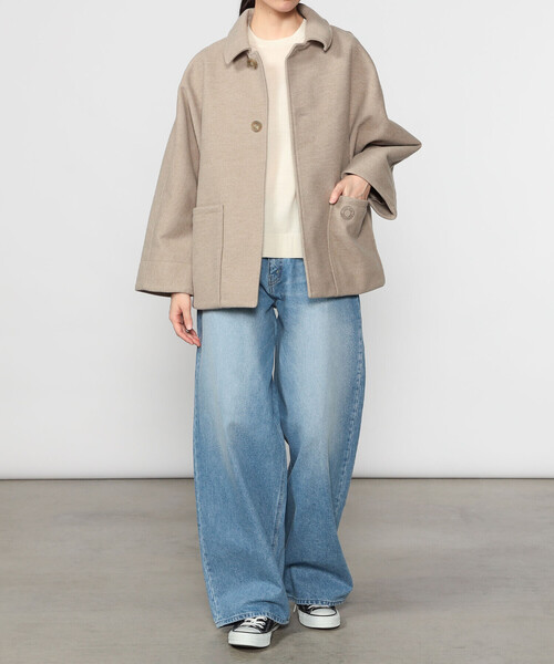 【美品】ORCIVAL オーシバル コート アウター ORCIVAL（オーシバル） コート アウター | ブリティッシュツイード