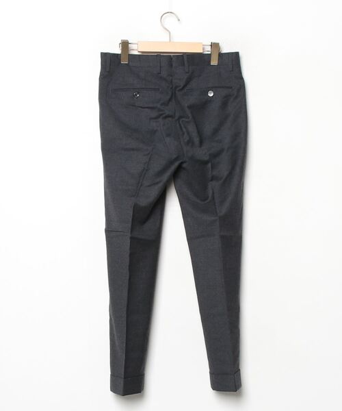 BEAMS F（ビームスF） スラックス 46 ブラック メンズ : ZOZOTOWN