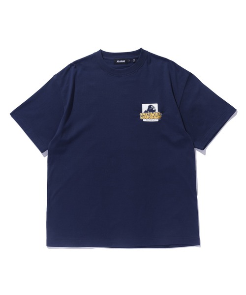 「XLARGE」 半袖Tシャツ X-LARGE ブラック メンズ_画像3