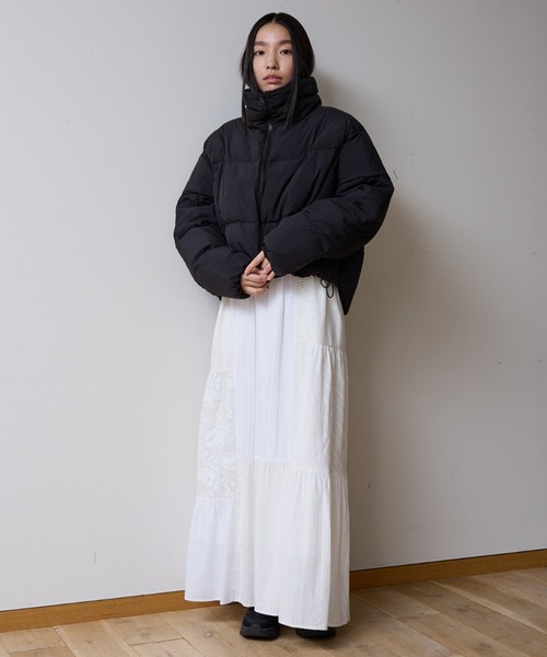 NOMINE（ノミネ） ダウンコート ダウンジャケット 「NOMINE」ショート 