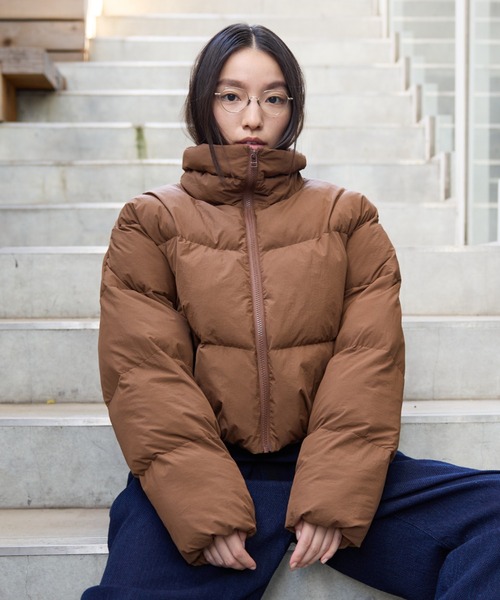 NOMINE（ノミネ） ダウンコート ダウンジャケット 「NOMINE」ショート