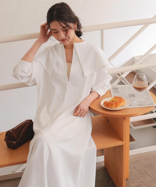 PEARLYGATESフーディワンピ　サイズ1 新品未使用 PEARLYGATESフーディワンピ サイズ1 新品未使用